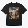 Los Vikingos del Bernab¨¦u Oversized T-Shirt Bring Home FIFA World Cup 2026 USA Canada Mexico Spirit, Connected to Portugal, Cristiano Ronaldo, Football Passion, Legendary Performances, Festival Vibes and Supporter Community; Made for Die Hard