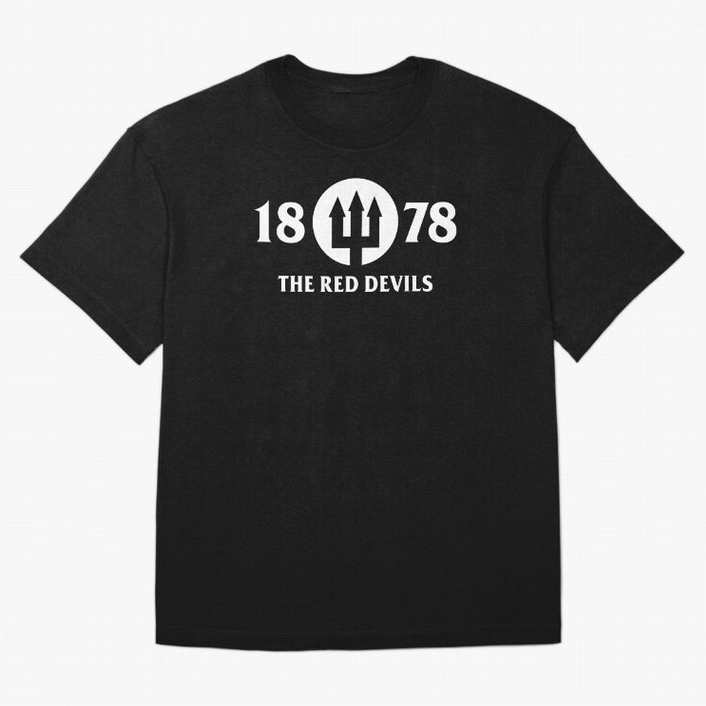 Manchester United The Red Devils Oversized T-Shirt Relive Legendary Nights from Match Day Hype around FIFA World Cup 2026 USA Canada Mexico, Cristiano Ronaldo, Portugal, Spain and Germany, Worldwide Fan Energy, Dramatic Goals, Stadium Lights and