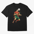 Cristiano Ronaldo Football Legend Oversized T-Shirt Turn Football Passion into Global Football Passion for FIFA World Cup 2026 Group Stage, Inspired by Mbappe and Neymar, Netherlands, Stadium Chants, National Pride, Trophy Dreams and Unforgettable