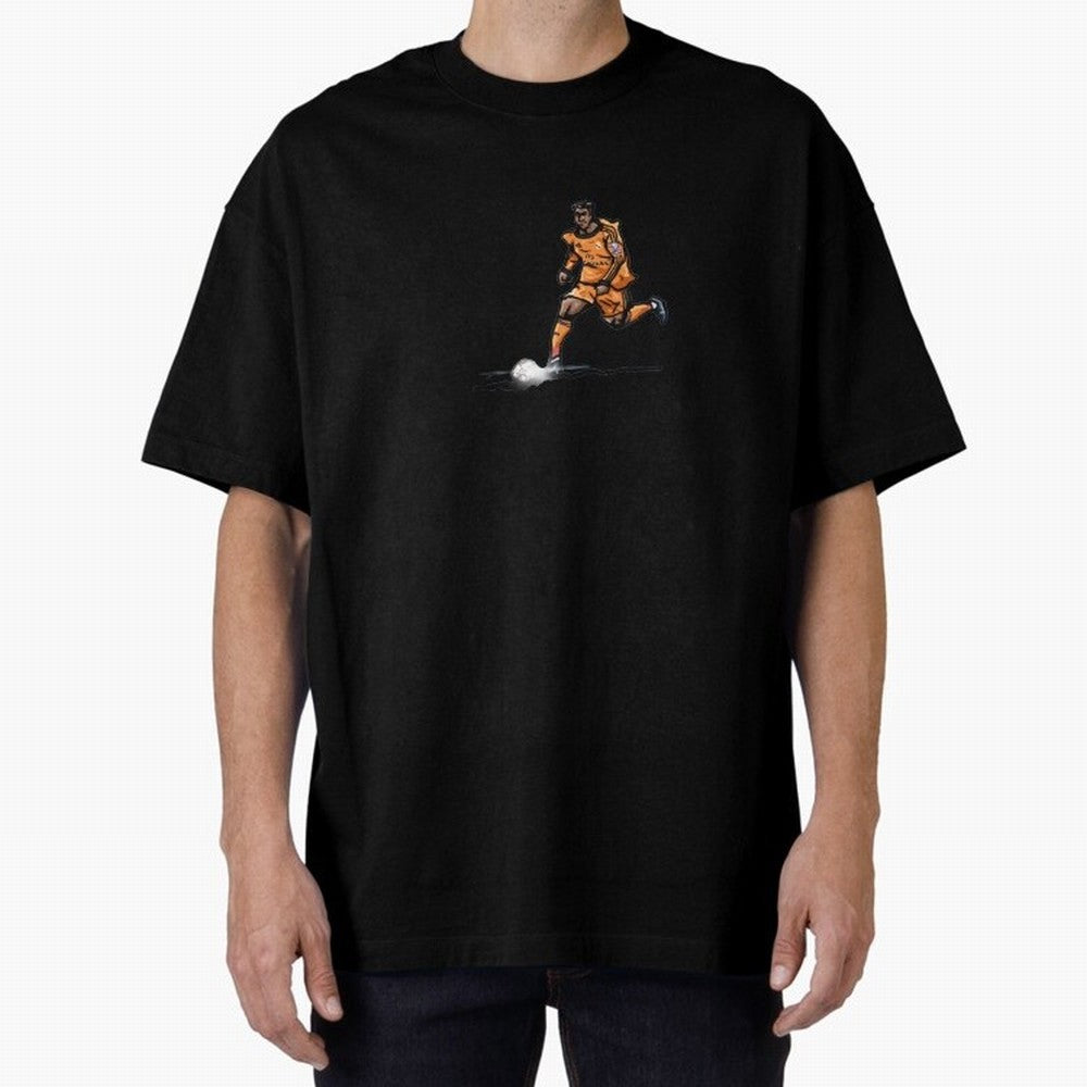 Cristiano Ronaldo Oversized T-Shirt Stand with FIFA World Cup 2026 Group Stage Spirit, Centered on France, Mbappe, Vintage Soccer Flavor, Modern Football Stars, National Flags and Final Night Emotion; Created for Match Day Parties, Soccer Gifts,