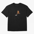 Cristiano Ronaldo Oversized T-Shirt Stand with FIFA World Cup 2026 Group Stage Spirit, Centered on France, Mbappe, Vintage Soccer Flavor, Modern Football Stars, National Flags and Final Night Emotion; Created for Match Day Parties, Soccer Gifts,