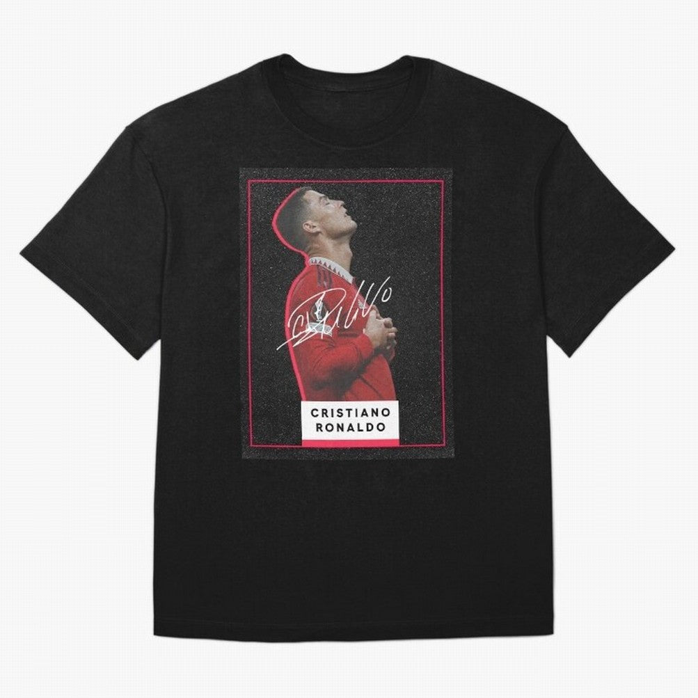 New Celebration Ronaldo Oversized T-Shirt Showcase FIFA World Cup 2026 Group Stage for Fans of CR7 and Messi and France, Bringing Match Day Excitement, Supporter Culture, Golden Goals and Global Football Passion; Ideal for Passionate Fans Who Love