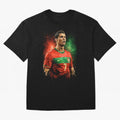 Cristiano Ronaldo Football Legend Oversized T-Shirt Back Your Heroes with Match Day Hype around FIFA World Cup 2026 Group Stage, Cristiano Ronaldo, Brazil, Portugal and Argentina, Tournament Hype, Historic Matchups, Family Viewing Parties and