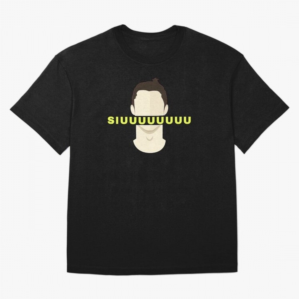CR7 siuuu funny Oversized T-Shirt Bring a Champion Mindset to the FIFA World Cup 2026 Group Stage Journey through Mbappe Highlights, England and Germany Pride, Football History, Final Match Energy, Crowd Noise and Once in a Lifetime Moments; Ideal