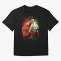 Cristiano Ronaldo Football Legend Oversized T-Shirt Turn Football Passion into Match Day Hype around FIFA World Cup 2026 Group Stage, Haaland, France, Soccer Culture, Superstar Moments, National Team Dreams and Competitive Fire; Great for Watch