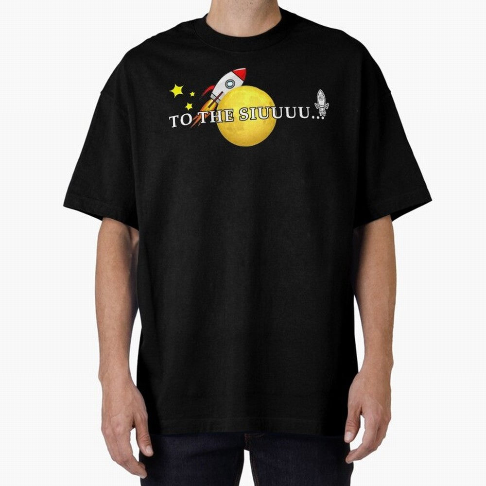 To the siuuu CR7 goal Oversized T-Shirt Bring FIFA World Cup 2026 Group Stage Filled with Cristiano Ronaldo, Haaland and CR7, Brazil, Portugal and Argentina Energy, Stadium Memories, Football Loyalty, International Chants and Championship