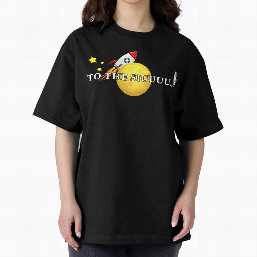 To the siuuu CR7 goal Oversized T-Shirt Bring FIFA World Cup 2026 Group Stage Filled with Cristiano Ronaldo, Haaland and CR7, Brazil, Portugal and Argentina Energy, Stadium Memories, Football Loyalty, International Chants and Championship