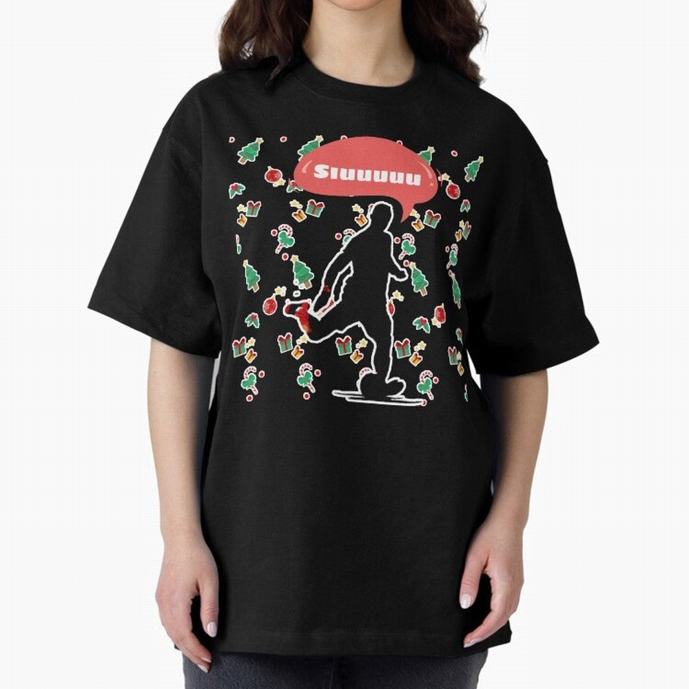 Christmas siuuu CR7 goal Oversized T-Shirt Get Ready for FIFA World Cup 2026 USA Canada Mexico Spirit, Built around Brazil, Messi, CR7 and Mbappe, Game Day Rituals, Football Legends, Country Pride and the Road to the Final; Created for Match Day