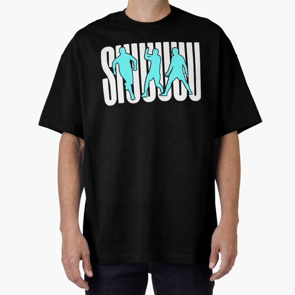 Siuuu Cristiano ronaldo suiii goal Oversized T-Shirt Show Match Day Excitement for Match Day Hype around FIFA World Cup 2026 USA Canada Mexico, Messi, CR7 and Mbappe, Netherlands, Fan Favorite Moments, National Team Passion, Big Match Drama and