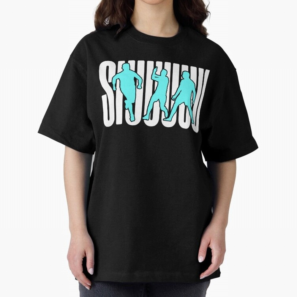 Siuuu Cristiano ronaldo suiii goal Oversized T-Shirt Show Match Day Excitement for Match Day Hype around FIFA World Cup 2026 USA Canada Mexico, Messi, CR7 and Mbappe, Netherlands, Fan Favorite Moments, National Team Passion, Big Match Drama and