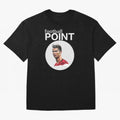 football POINT Oversized T-Shirt Carry National Pride through FIFA World Cup 2026 USA Canada Mexico Inspired by Haaland, Argentina, France and Brazil Energy, Retro Football Energy, Iconic Rivalries, Trophy Chase Drama and Stadium Atmosphere;