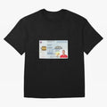 Cristiano Ronaldo CARD ID Oversized T-Shirt Honor Football Greatness during FIFA World Cup 2026 Spirit, Made for France, Mbappe, Goal Celebration Energy, Supporter Heritage, Football Icons and Worldwide Tournament Joy; Ideal for Fans Who Follow