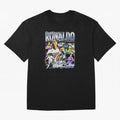 Cristiano Ronaldo El Bicho Oversized T-Shirt Remember FIFA World Cup 2026 USA Canada Mexico Filled with Mbappe and Neymar, Spain and Netherlands Energy, Match Day Excitement, Supporter Culture, Golden Goals and Global Football Passion; Perfect for