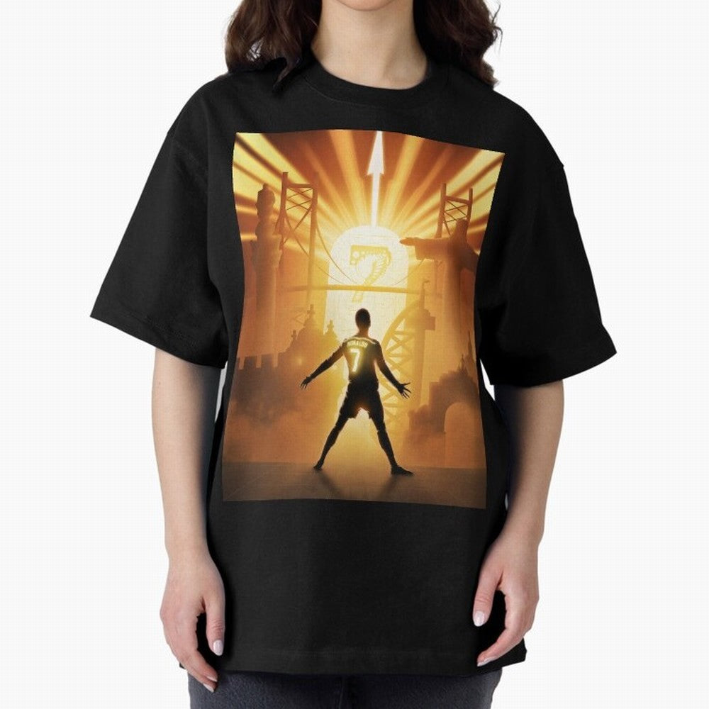 Celebration of Champions Art Poster Oversized T-Shirt Relive the FIFA World Cup 2026 Group Stage Journey through Neymar Highlights, Brazil, Portugal and Argentina Pride, Supporter Pride, Iconic Celebrations, Legendary Names and Global Match Day