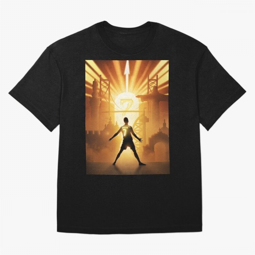 Celebration of Champions Art Poster Oversized T-Shirt Relive the FIFA World Cup 2026 Group Stage Journey through Neymar Highlights, Brazil, Portugal and Argentina Pride, Supporter Pride, Iconic Celebrations, Legendary Names and Global Match Day