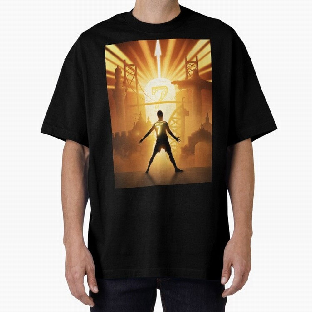 Celebration of Champions Art Poster Oversized T-Shirt Relive the FIFA World Cup 2026 Group Stage Journey through Neymar Highlights, Brazil, Portugal and Argentina Pride, Supporter Pride, Iconic Celebrations, Legendary Names and Global Match Day