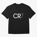 Cristiano Ronaldo fans Oversized T-Shirt Capture Stadium Memories from Match Day Hype around FIFA World Cup 2026 USA Canada Mexico, Haaland, Argentina, Fan Favorite Moments, National Team Passion, Big Match Drama and Soccer History; Perfect for