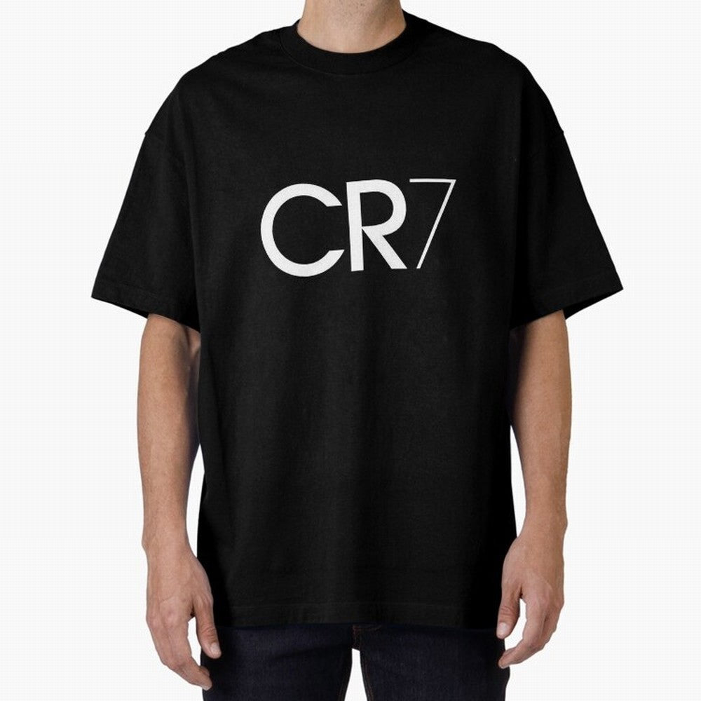 Cristiano Ronaldo fans Oversized T-Shirt Capture Stadium Memories from Match Day Hype around FIFA World Cup 2026 USA Canada Mexico, Haaland, Argentina, Fan Favorite Moments, National Team Passion, Big Match Drama and Soccer History; Perfect for