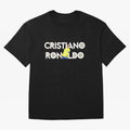 Cristiano Ronaldo Oversized T-Shirt Remember Iconic Moments from Match Day Hype around FIFA World Cup 2026, Messi, CR7 and Mbappe, Portugal, Global Supporter Spirit, Legendary Goals, National Colors and Tournament Celebration; Perfect for