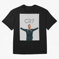 Cristiano Ronaldo CR7 Juventus T-shirt Design Oversized T-Shirt Discover FIFA World Cup 2026 Centered on Neymar, Brazil Energy, Match Day Excitement, Supporter Culture, Golden Goals and Global Football Passion; Perfect for Supporters Who Want Bold