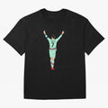 Cristiano Ronaldo Cristiano Ronaldo o Oversized T-Shirt Show Match Day Excitement for Match Day Hype around FIFA World Cup 2026, Mbappe, Argentina and Brazil, Soccer Culture, Superstar Moments, National Team Dreams and Competitive Fire; Perfect for