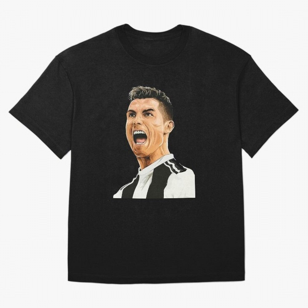 Cristiano Ronaldo Cristiano Ronaldo CR7 Oversized T-Shirt Celebrate Classic Football Spirit in the FIFA World Cup 2026 USA Canada Mexico Journey through Mbappe and Neymar Highlights, France Pride, Stadium Chants, National Pride, Trophy Dreams and