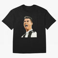 Cristiano Ronaldo Cristiano Ronaldo CR7 Oversized T-Shirt Celebrate Classic Football Spirit in the FIFA World Cup 2026 USA Canada Mexico Journey through Mbappe and Neymar Highlights, France Pride, Stadium Chants, National Pride, Trophy Dreams and