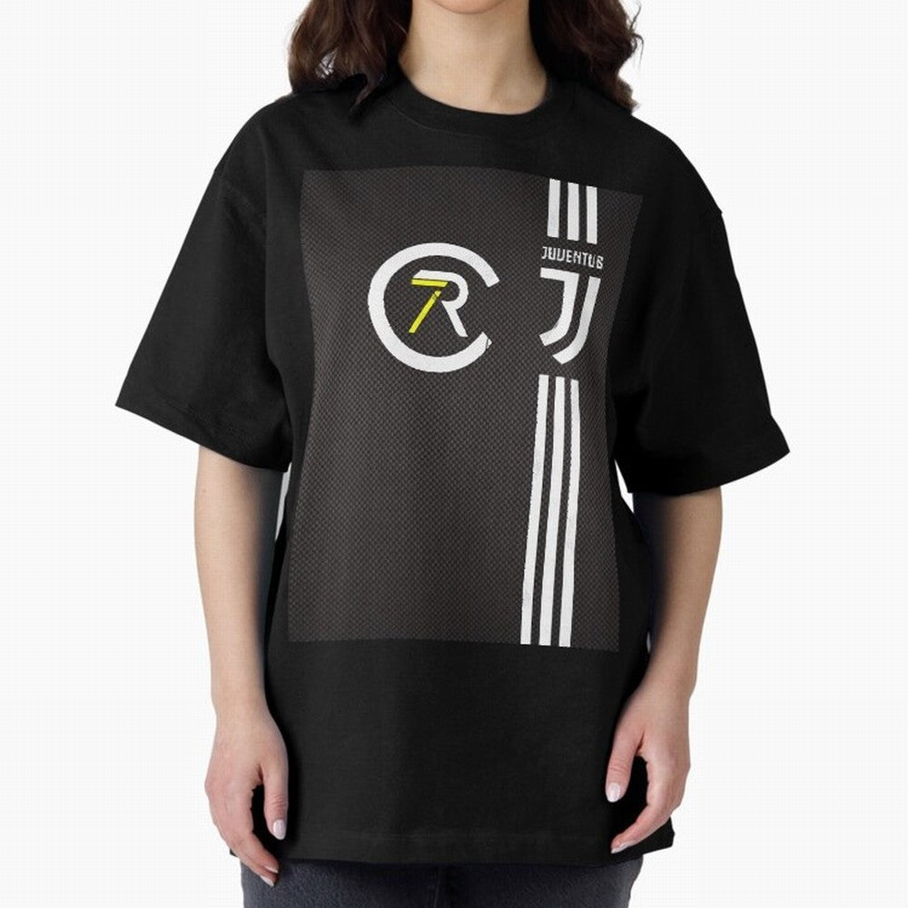 C. Ronaldo 7 Oversized T-Shirt Bring a Champion Mindset to FIFA World Cup 2026 USA Canada Mexico for Fans of CR7 and Messi and Argentina, Bringing Vintage Soccer Flavor, Modern Football Stars, National Flags and Final Night Emotion; Ideal for