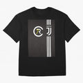 C. Ronaldo 7 Oversized T-Shirt Bring a Champion Mindset to FIFA World Cup 2026 USA Canada Mexico for Fans of CR7 and Messi and Argentina, Bringing Vintage Soccer Flavor, Modern Football Stars, National Flags and Final Night Emotion; Ideal for