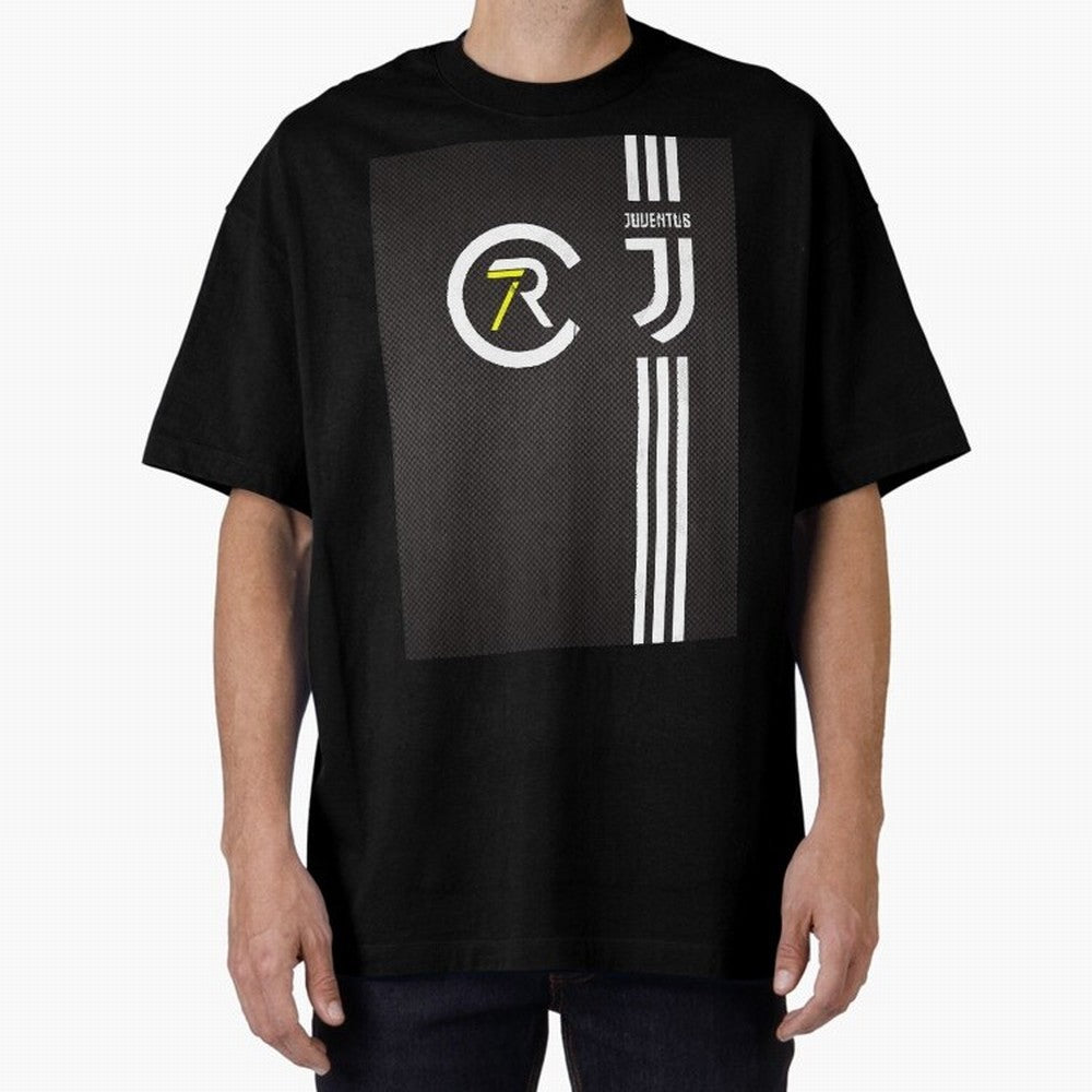 C. Ronaldo 7 Oversized T-Shirt Bring a Champion Mindset to FIFA World Cup 2026 USA Canada Mexico for Fans of CR7 and Messi and Argentina, Bringing Vintage Soccer Flavor, Modern Football Stars, National Flags and Final Night Emotion; Ideal for