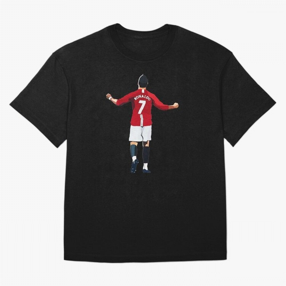 Cristiano Ronaldo Oversized T-Shirt Spotlight FIFA World Cup 2026 Group Stage Capturing Messi, Neymar and Mbappe, Portugal, Spain and Germany Energy, Stadium Chants, National Pride, Trophy Dreams and Unforgettable Football Memories; Great for Watch