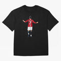 Cristiano Ronaldo Oversized T-Shirt Spotlight FIFA World Cup 2026 Group Stage Capturing Messi, Neymar and Mbappe, Portugal, Spain and Germany Energy, Stadium Chants, National Pride, Trophy Dreams and Unforgettable Football Memories; Great for Watch