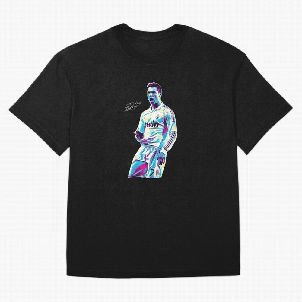 Cristiano Ronaldo Oversized T-Shirt Live the Energy of FIFA World Cup 2026 Group Stage for Fans of Mbappe and Spain and Netherlands, Bringing Soccer Culture, Superstar Moments, National Team Dreams and Competitive Fire; Perfect for Supporters Who