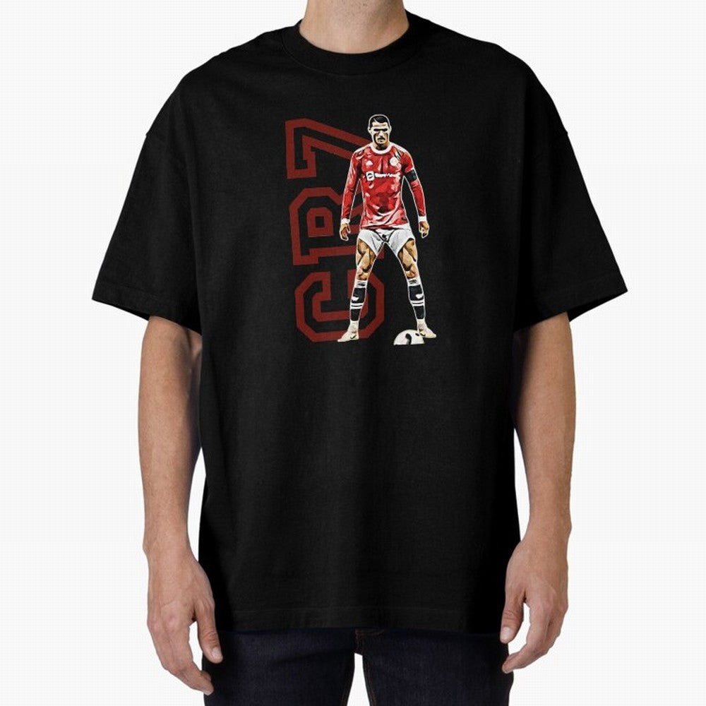 Cr7 Oversized T-Shirt Elevate the FIFA World Cup 2026 Group Stage Journey through Messi, Neymar and Mbappe Highlights, England Pride, Retro Football Energy, Iconic Rivalries, Trophy Chase Drama and Stadium Atmosphere; Made for Collectors Who Enjoy