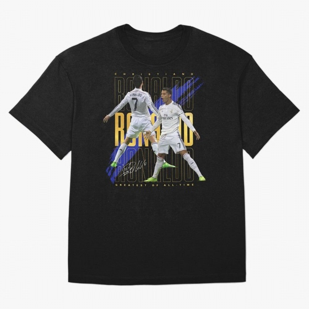 Cristiano Ronaldo Suuiii! Greatest Of All Time Oversized T-Shirt Bring a Champion Mindset to FIFA World Cup 2026 Inspired by Haaland and Mbappe, Argentina Energy, Football Passion, Legendary Performances, Festival Vibes and Supporter Community;