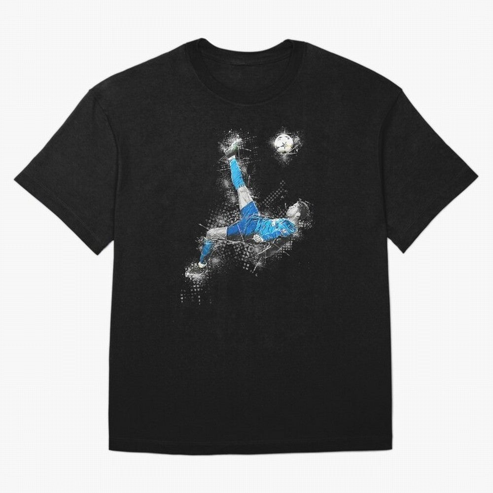 Cristiano Ronaldo Oversized T-Shirt Support Iconic Players in Global Football Passion for FIFA World Cup 2026 Group Stage, Capturing Neymar, Haaland and Cristiano Ronaldo, Netherlands, Global Supporter Spirit, Legendary Goals, National Colors and