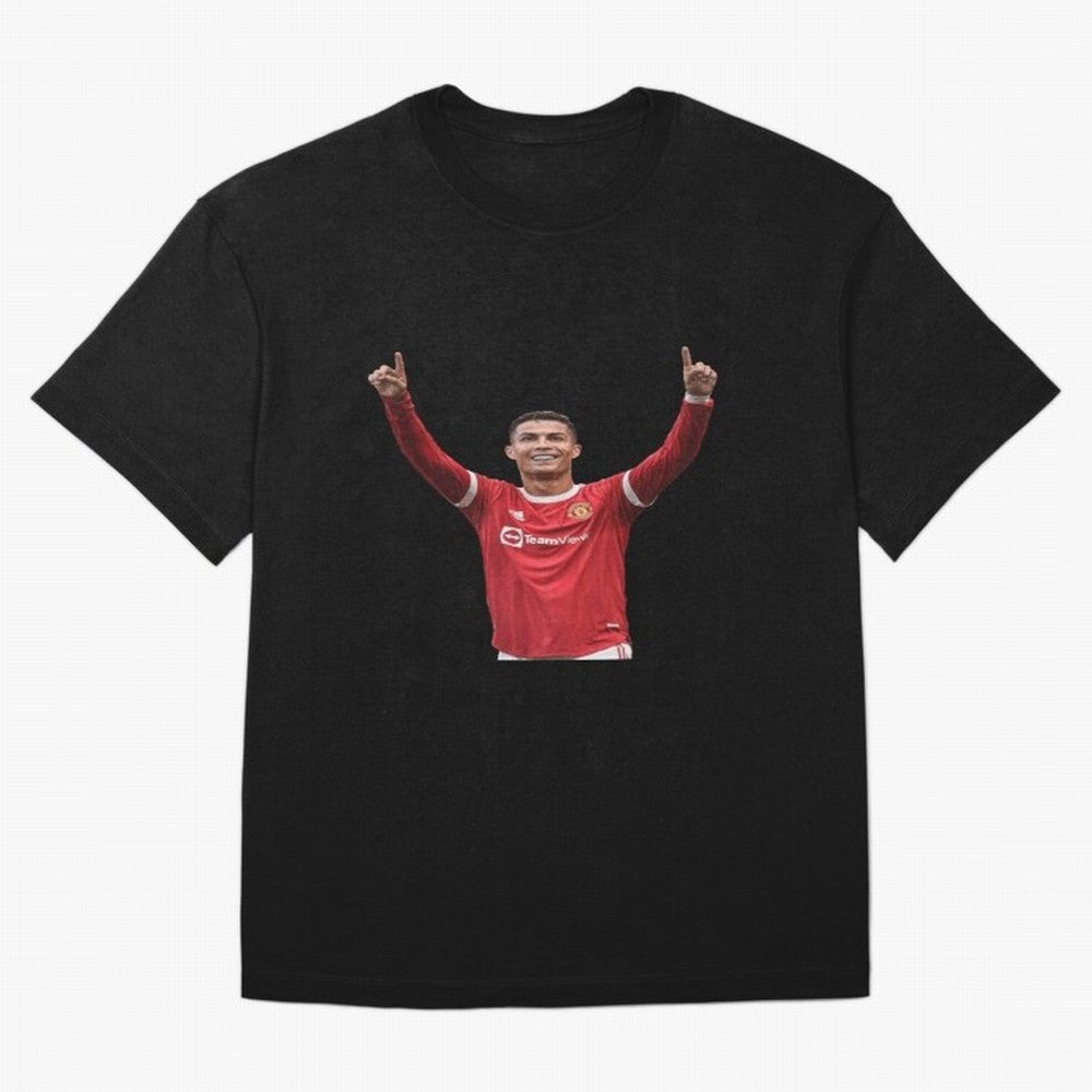 Crisitano Ronaldo Manchester United Oversized T-Shirt Carry National Pride through the FIFA World Cup 2026 USA Canada Mexico Journey through Mbappe Highlights, Argentina Pride, Global Supporter Spirit, Legendary Goals, National Colors and
