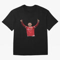Crisitano Ronaldo Manchester United Oversized T-Shirt Carry National Pride through the FIFA World Cup 2026 USA Canada Mexico Journey through Mbappe Highlights, Argentina Pride, Global Supporter Spirit, Legendary Goals, National Colors and