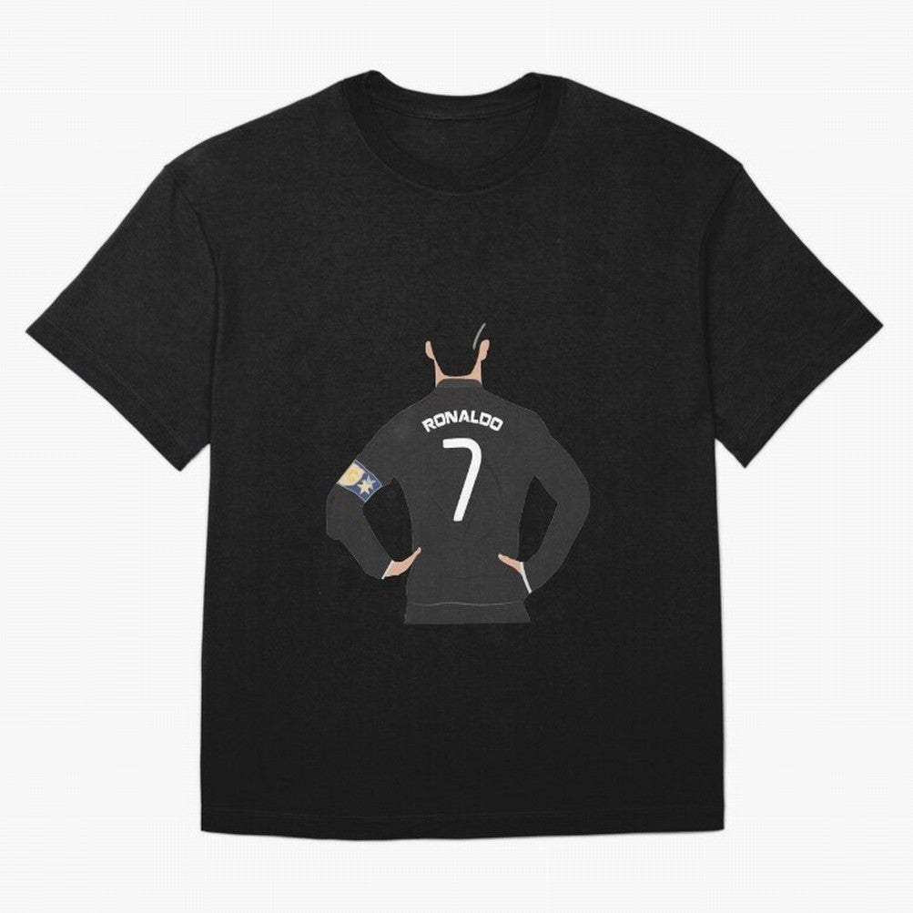 Siuuu CR7 funny Oversized T-Shirt Carry the Dream of FIFA World Cup 2026 USA Canada Mexico for Fans of Messi, CR7 and Mbappe and Spain and Netherlands, Bringing Soccer Culture, Superstar Moments, National Team Dreams and Competitive Fire; Built for