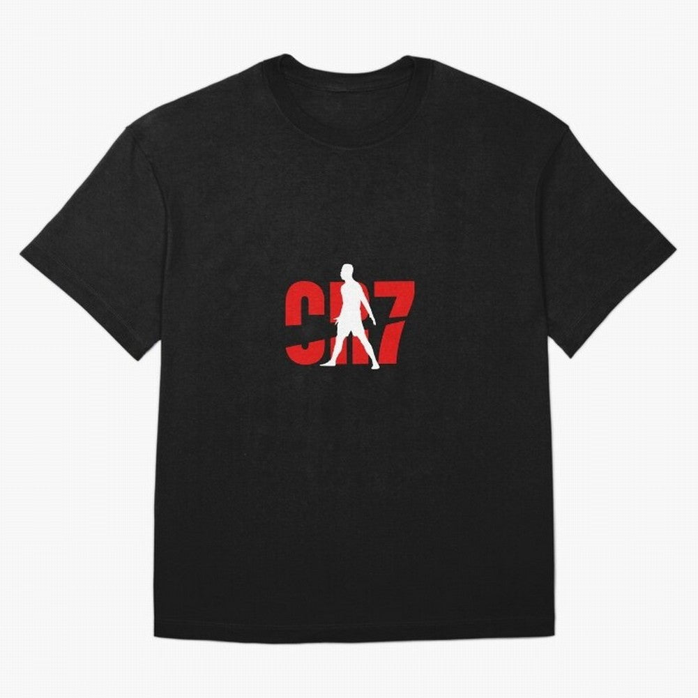 cristiano Ronaldo T-shirt Oversized T-Shirt Cheer for Global Football Passion for FIFA World Cup 2026 USA Canada Mexico, Driven by Cristiano Ronaldo, Spain, Retro Football Energy, Iconic Rivalries, Trophy Chase Drama and Stadium Atmosphere; Created