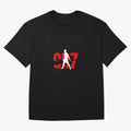 cristiano Ronaldo T-shirt Oversized T-Shirt Cheer for Global Football Passion for FIFA World Cup 2026 USA Canada Mexico, Driven by Cristiano Ronaldo, Spain, Retro Football Energy, Iconic Rivalries, Trophy Chase Drama and Stadium Atmosphere; Created