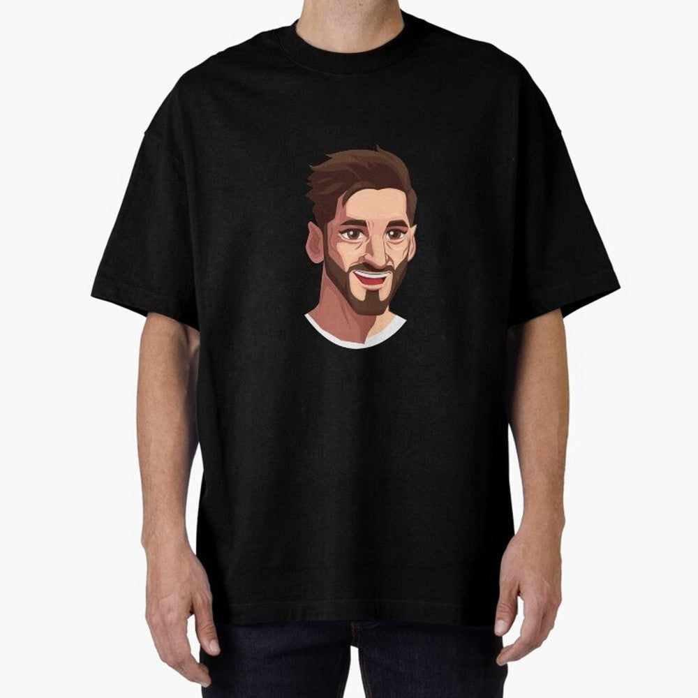 Cristiano Ronaldo Vetor Art Graphics Design Oversized T-Shirt Share Match Day Hype around FIFA World Cup 2026 Group Stage, Haaland and Mbappe, Germany, Football Festival Excitement, Trophy Ambitions, Country Rivalries and Star Player Buzz; Perfect