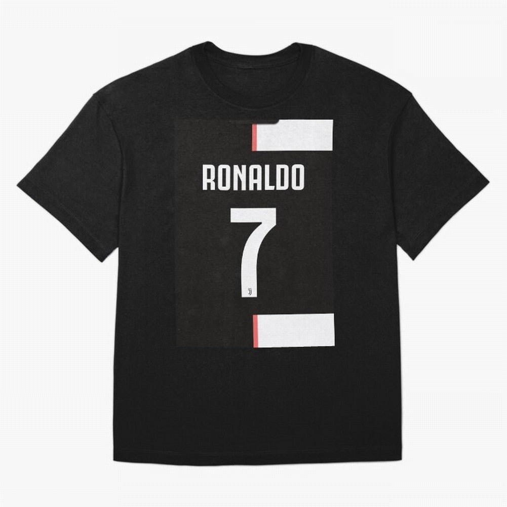 Ronaldo 7 Juventus 19-20 Retro Jersey Oversized T-Shirt Join Supporters Worldwide for Global Football Passion for FIFA World Cup 2026 Group Stage, Featuring Cristiano Ronaldo, Haaland and CR7, Spain, Stadium Chants, National Pride, Trophy Dreams