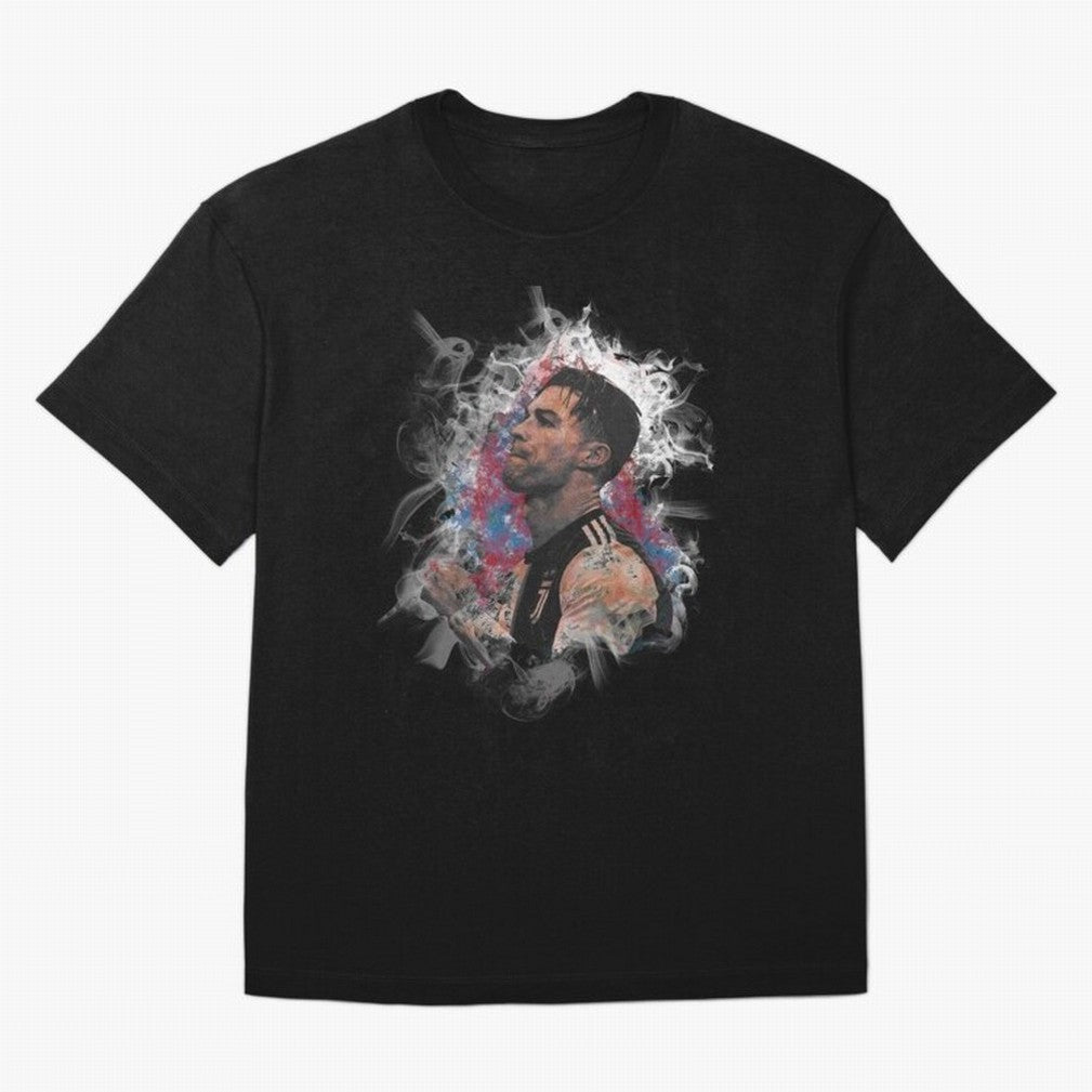 Cristiano Ronaldo pop art painting of ronaldo Oversized T-Shirt Support Iconic Players in FIFA World Cup 2026 Spirit, Built around Argentina, France and Brazil, Neymar, Haaland and Cristiano Ronaldo, Football Passion, Legendary Performances,