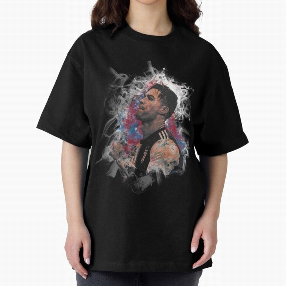 Cristiano Ronaldo pop art painting of ronaldo Oversized T-Shirt Support Iconic Players in FIFA World Cup 2026 Spirit, Built around Argentina, France and Brazil, Neymar, Haaland and Cristiano Ronaldo, Football Passion, Legendary Performances,