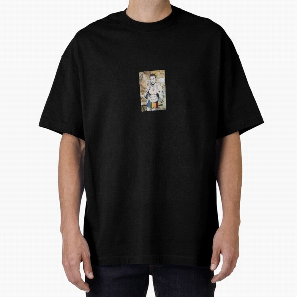 Cristiano Ronaldo LGBT graffiti Oversized T-Shirt Feel Match Day Hype around FIFA World Cup 2026, Messi, Neymar and Mbappe, Argentina, Supporter Pride, Iconic Celebrations, Legendary Names and Global Match Day Energy; Ideal for Passionate Fans Who