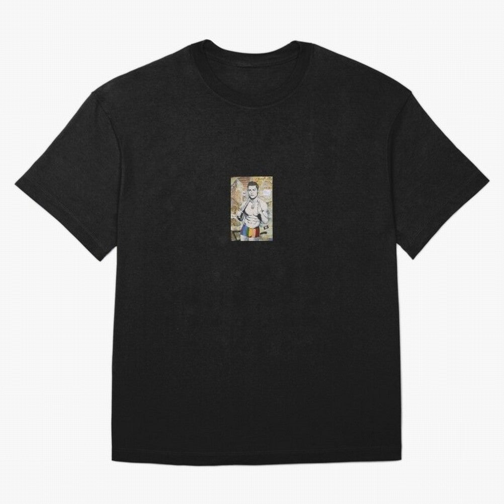 Cristiano Ronaldo LGBT graffiti Oversized T-Shirt Feel Match Day Hype around FIFA World Cup 2026, Messi, Neymar and Mbappe, Argentina, Supporter Pride, Iconic Celebrations, Legendary Names and Global Match Day Energy; Ideal for Passionate Fans Who