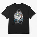 CR7 Oversized T-Shirt Celebrate Fan Favorites in FIFA World Cup 2026 USA Canada Mexico for Fans of Cristiano Ronaldo, Haaland and CR7 and England, Bringing Champion Mindset, Group Stage Buzz, Knockout Tension and Passionate Fan Culture; Perfect for