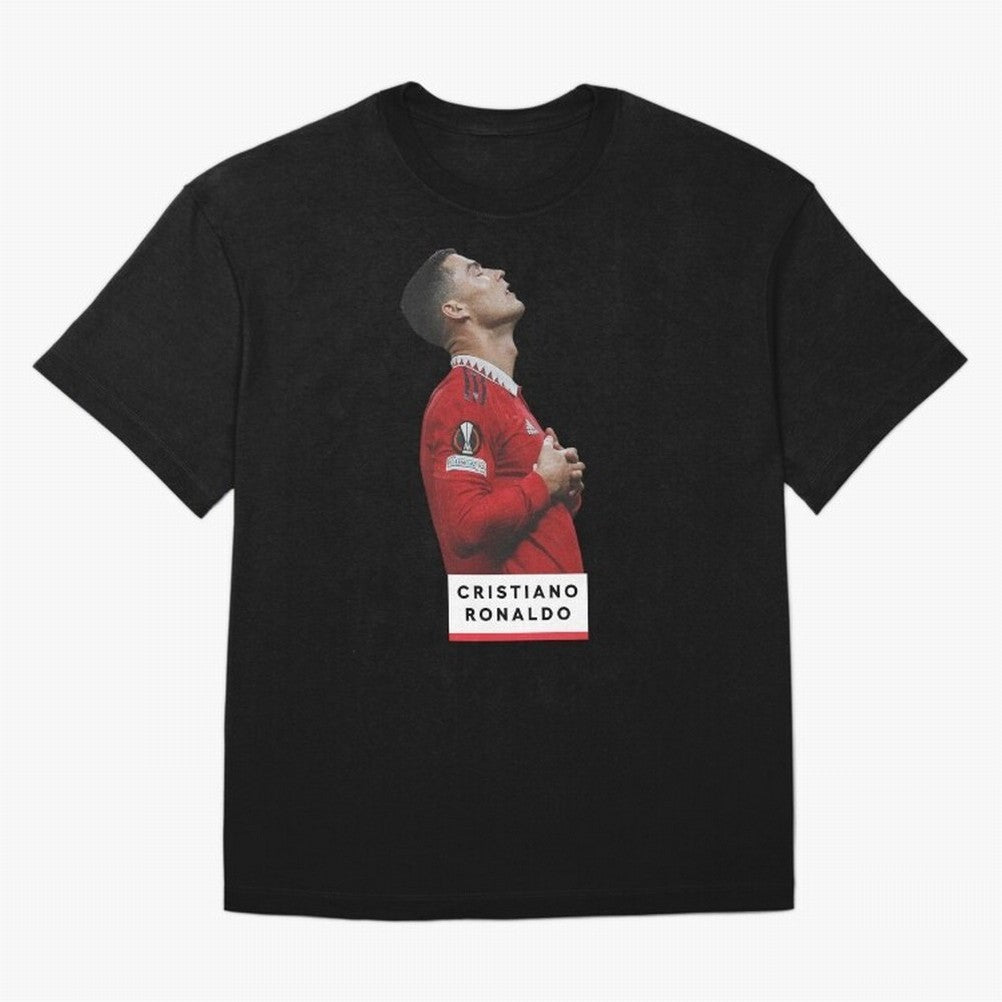 New Celebration Ronaldo Oversized T-Shirt Show Love for Legendary Goals in FIFA World Cup 2026 USA Canada Mexico for Fans of Messi and Cristiano Ronaldo and Argentina, France and Brazil, Bringing Tournament Hype, Historic Matchups, Family Viewing