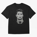 Cr7 Oversized T-Shirt Show Match Day Excitement for Global Football Passion for FIFA World Cup 2026, Connected to Messi and Cristiano Ronaldo, Spain and Netherlands, Worldwide Fan Energy, Dramatic Goals, Stadium Lights and Championship